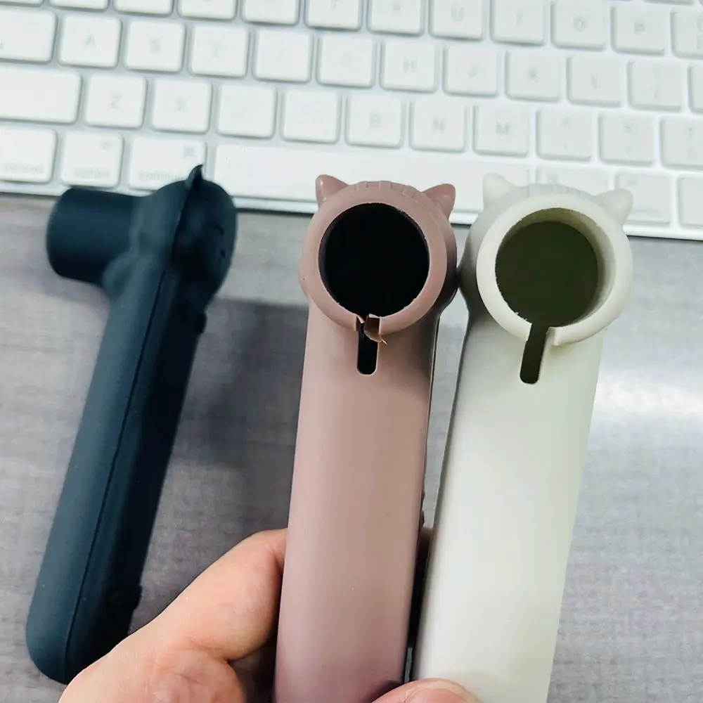 Silicone Door Knob Cover Anti-Collision Cartoon Cat Door Handle Cover Cold-Proof Anti-Slip Kids 1005010290733899
