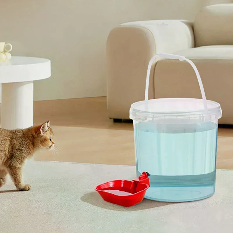 3/5/8/10L Automatic Pet Water Dispenser Large Capacity Cat Dog Drinking Fountain Non-Spill 1005010296359627