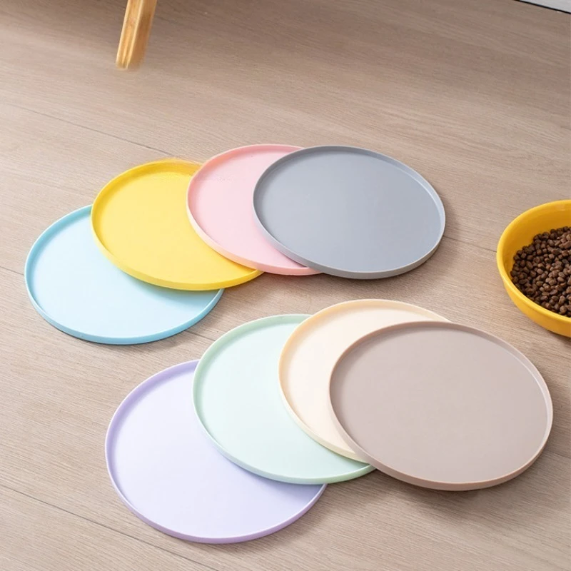 Pet Meal Mats Are Leak Proof Waterproof Anti Slip Dirty and Easy to Cleanthey Rubber for Cat Dog 1005010299003258