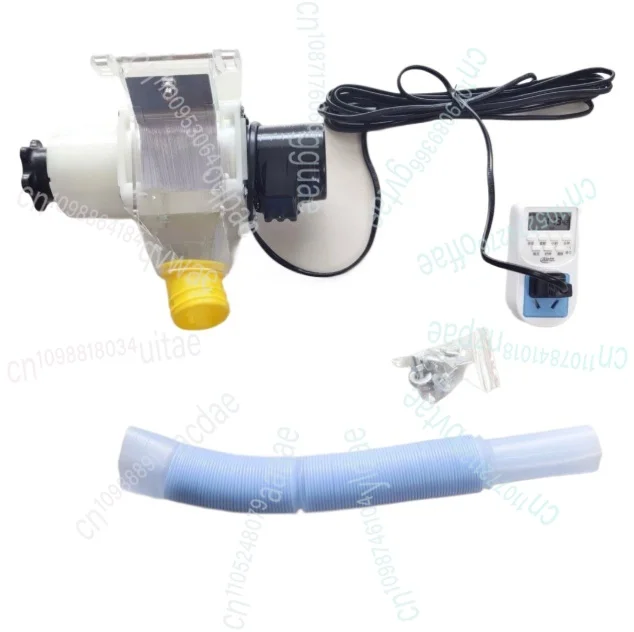 Chicken Feeding Automatic Feeder Remote Feeding Feeder Pigeon Feed Timing Solar 1005010312482367