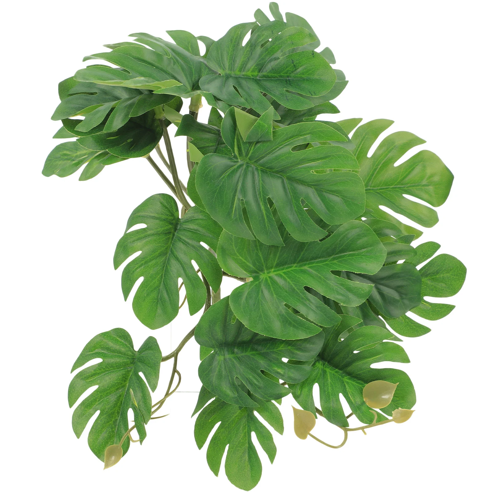 Reptile Plants for Terrarium Artificial Plant Ornament Aquarium Landscaping Plant Reptile Tank Fake 1005010325263085