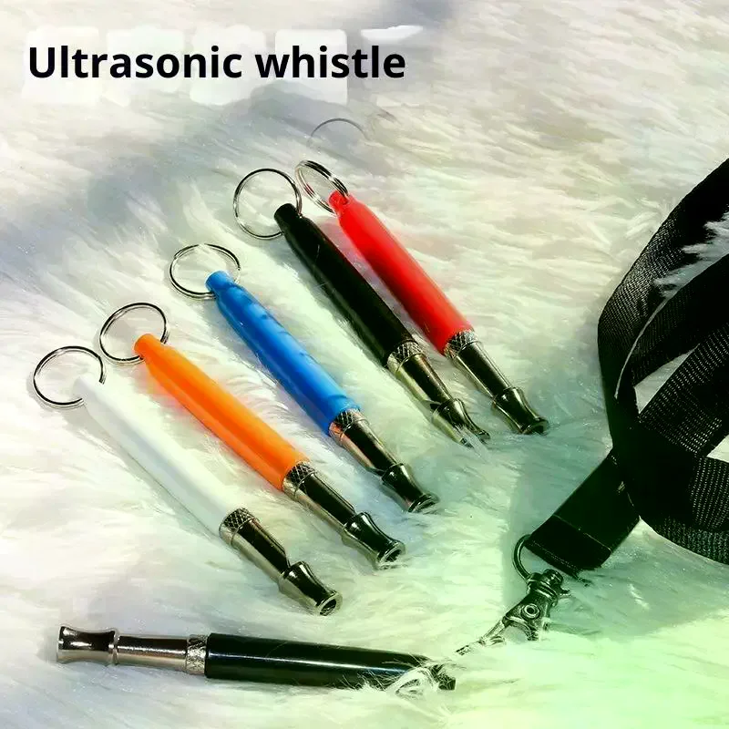 Ultrasonic Flute Dog Bark Controller, Adjustable Training Whistle with Lanyard (1Pcs) 1005010327178470