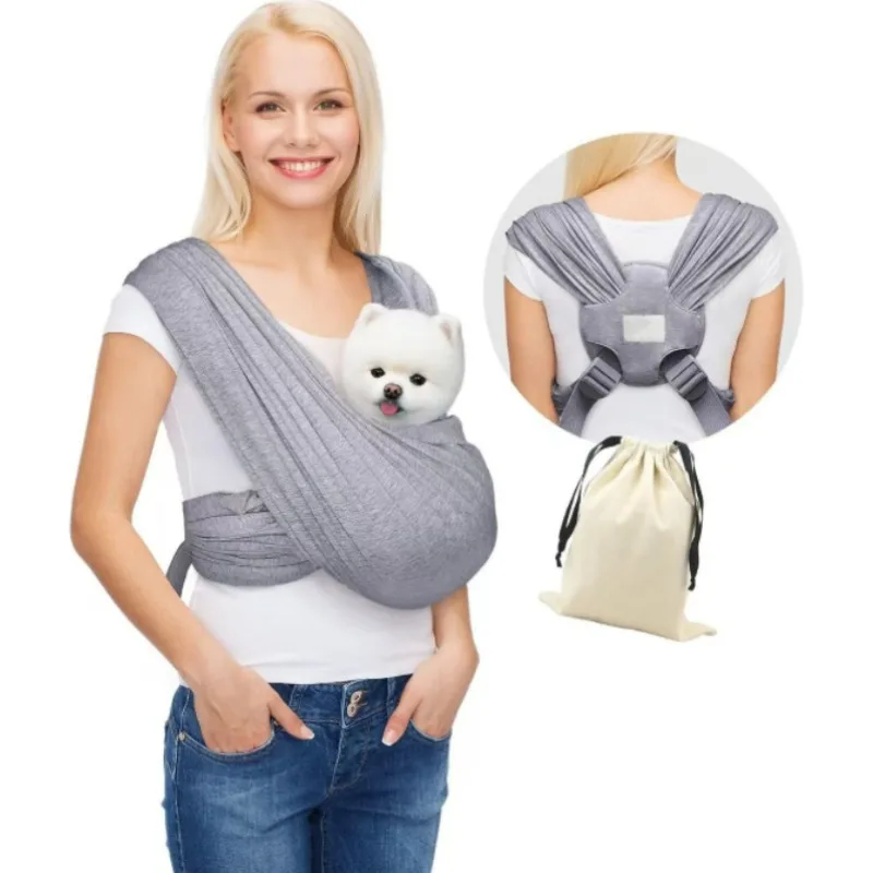 Dog Carrier for Small Pet Front Facing Sling Hands Free Cat /Adjustable/Breathable/Pet 1005010327392336