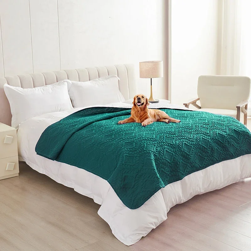 Dirt-Proof Bedspread Waterproof Dog Bed Cover Pet Blanket for Furniture Protector Couch Dogs Cats 1005010333049145