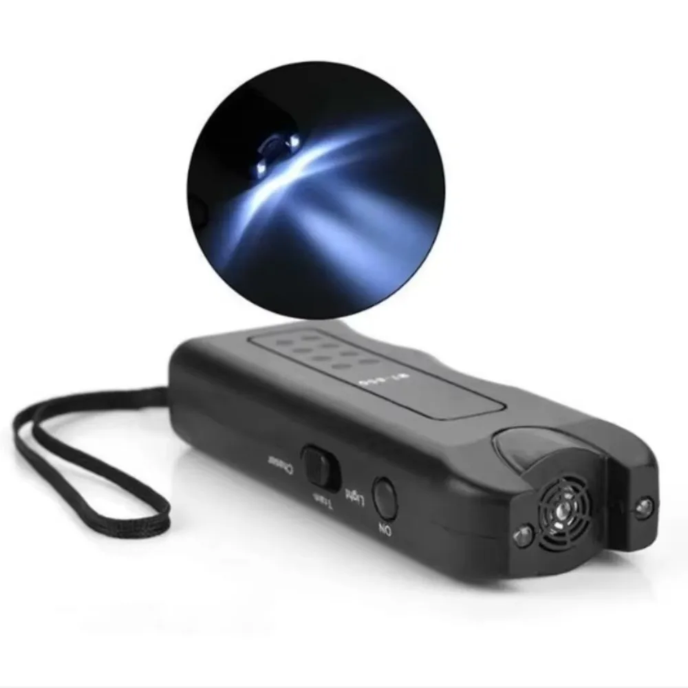 Ultrasonic Dog Repeller Battery Powered Handheld Anti-Barking Training Device Portable LED (3 In1) 1005010334411778