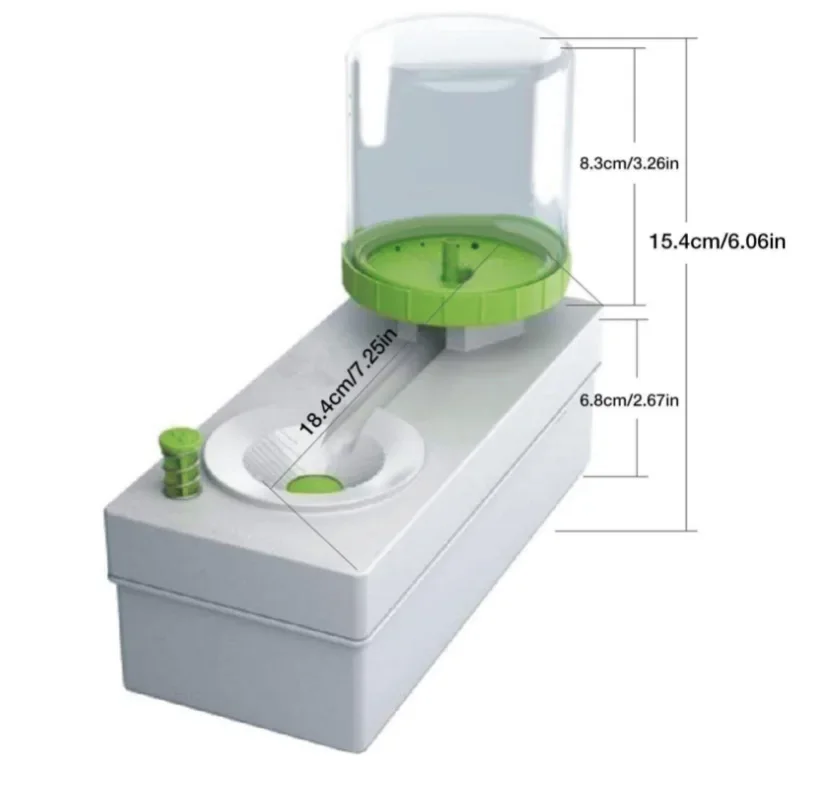 Automatic Cat Feeder Drinking Bowl for Dogs and Cats Dog Water Dispenser Pet Feeding Bowl 1005010338941878