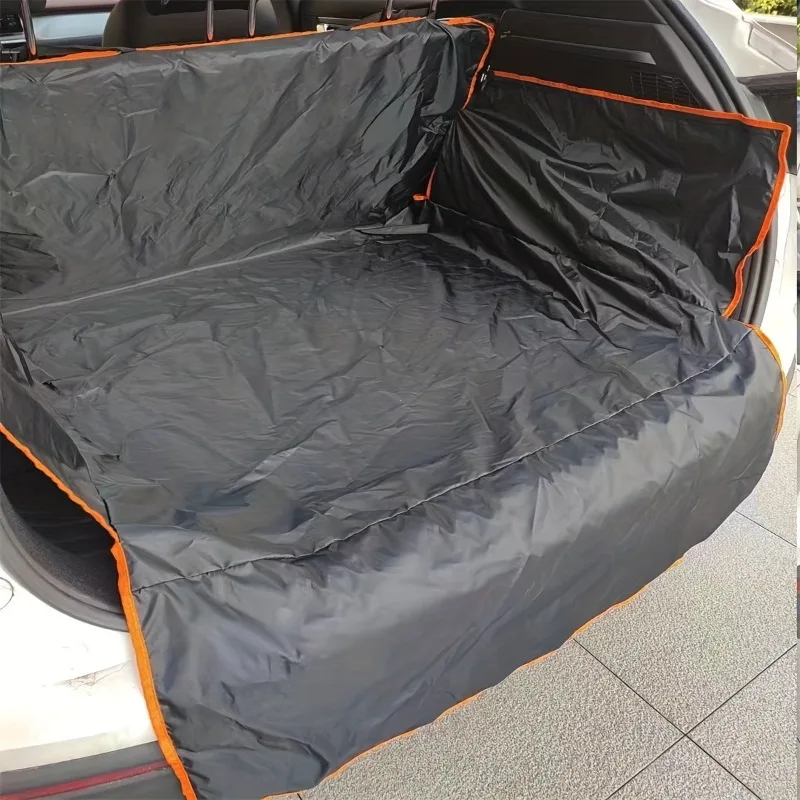 Waterproof 600D Oxford Cloth Dog Car Seat Cover Pet Travel Dog Carrier Car Trunk Mat SUV Cargo 1005010339103084