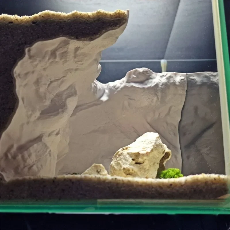 Reptile/Fish Tank Landscaping - Caves, cliffs, large Elevation & Natural Simulation 1005010341225878