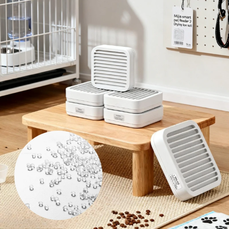 Miijia Smart Pet Feeder 2 Drying Box Set Food Contact Grade Material with Mijia APP Reminder 1005010348424293