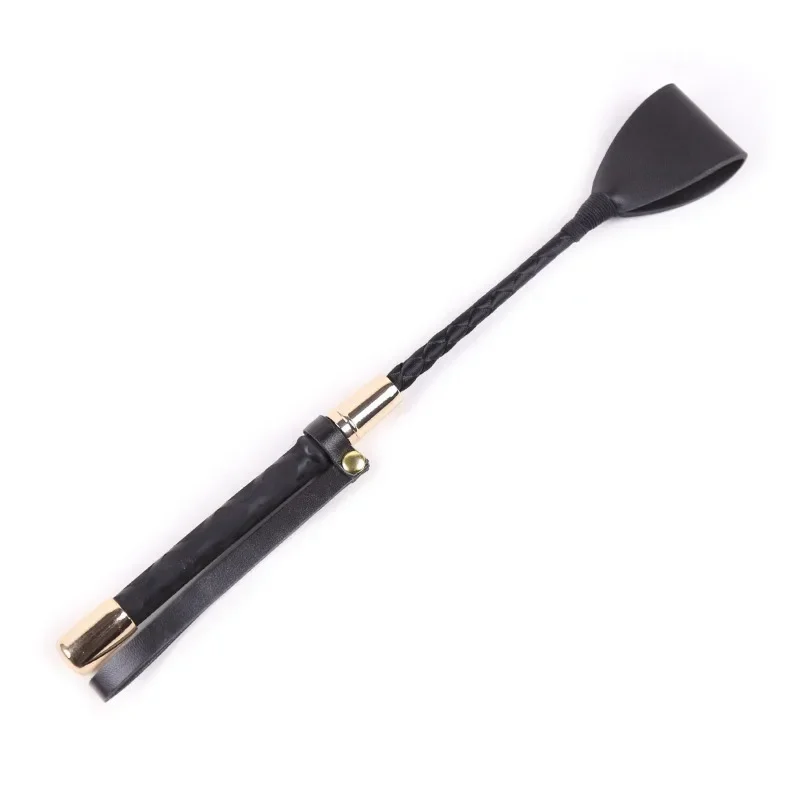 For Leather Equestrian Horseback Racing Riding Role Plays Trail Leather Horse Whip Riding (30CM) 1005010355324226