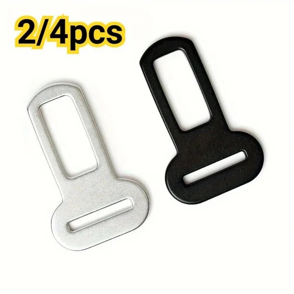 2/4 Pet Seat Belt Adapters Car Metal Clips for Pet Leashes, Compatible with Truck & Car Seats 1005010362805588
