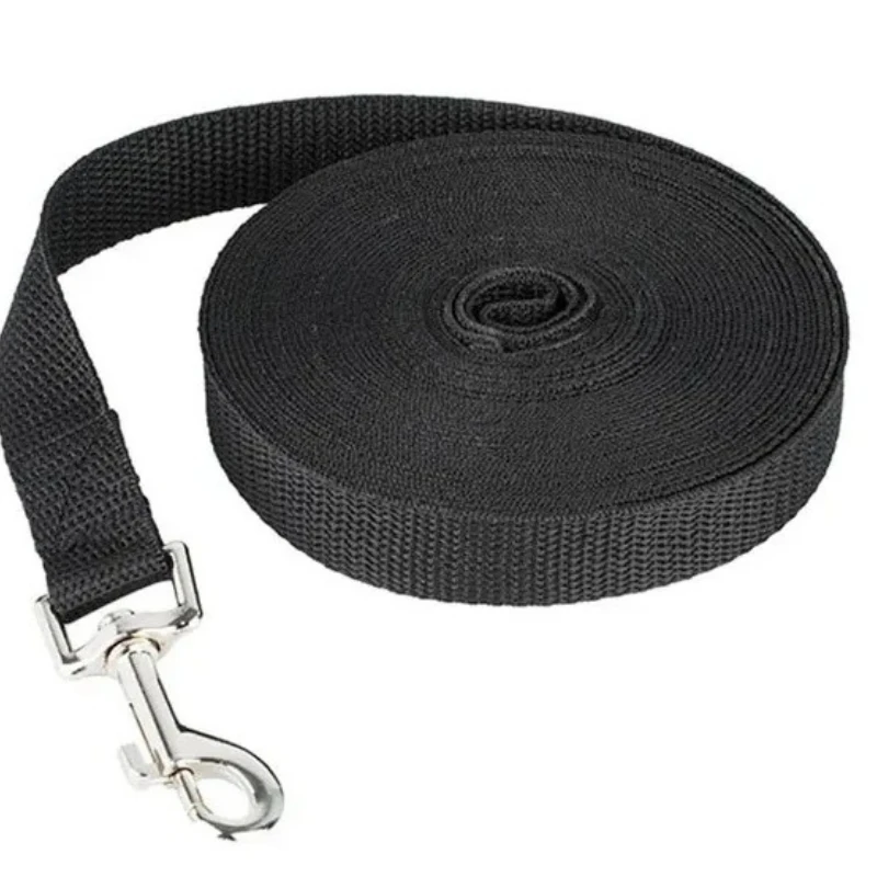 1.8 3 6 10 15 20 30 50M Solid Dog Leash for Large Dogs Pet Puppy Walking Training Lead Rope Big 1005010377681365
