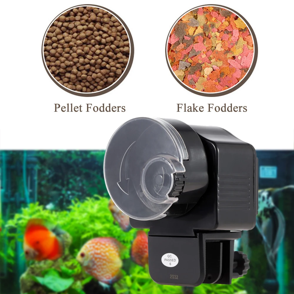 Automatic Fish Feeder for Aquarium Small 1005010383881145