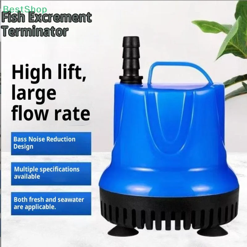 240V Aquarium Water Pump, Submersible Pump for Fish Pond Circulation, Filtration, Aeration 1005010385990368