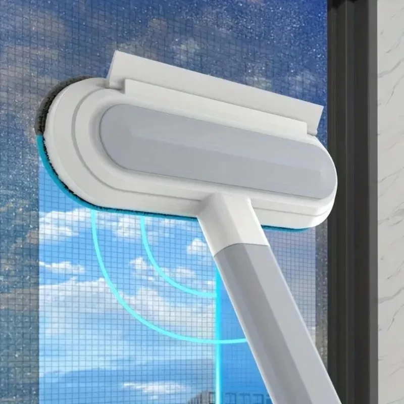 Professional Multifunctional Window Cleaner and Pet Hair Remover with Squeegee and Cleaning (1pc) 1005010388627715