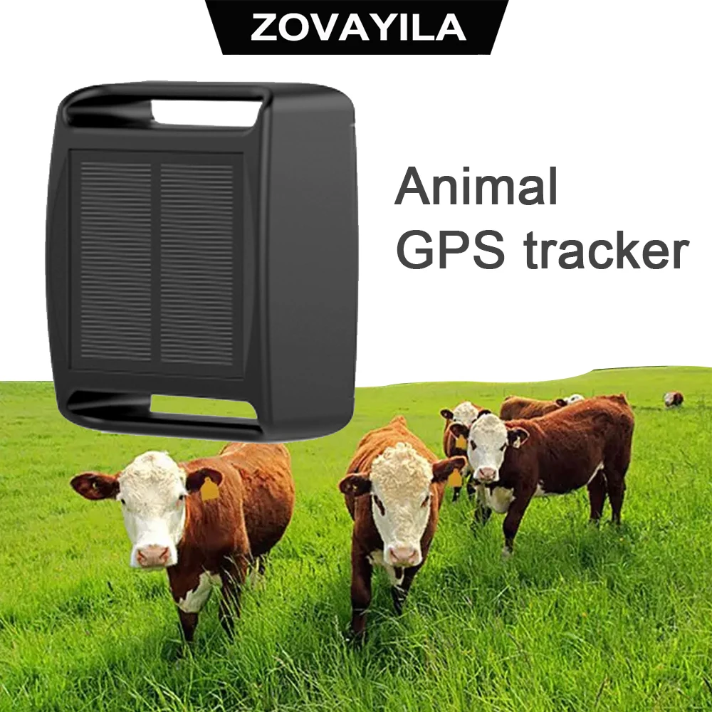 GPS Car Tracker GSM/GPRS Locator，cattle and Sheep Locator，4g Intelligent Beidou Real-Time Tracking 1005010397698021