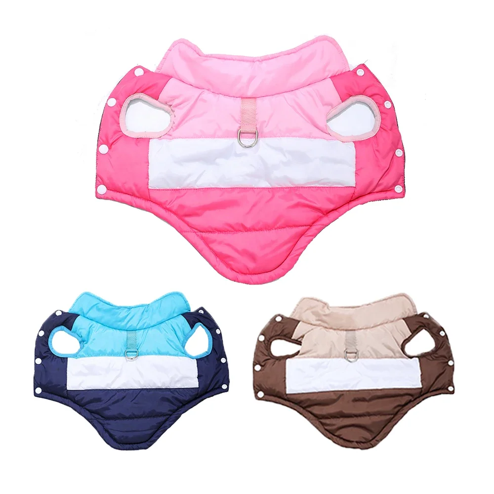 Dog Jacket Winter Windproof Warm Coat with D-Ring for Small Medium Cat Puppy Yorkshire Chihuahua 1005010399297645