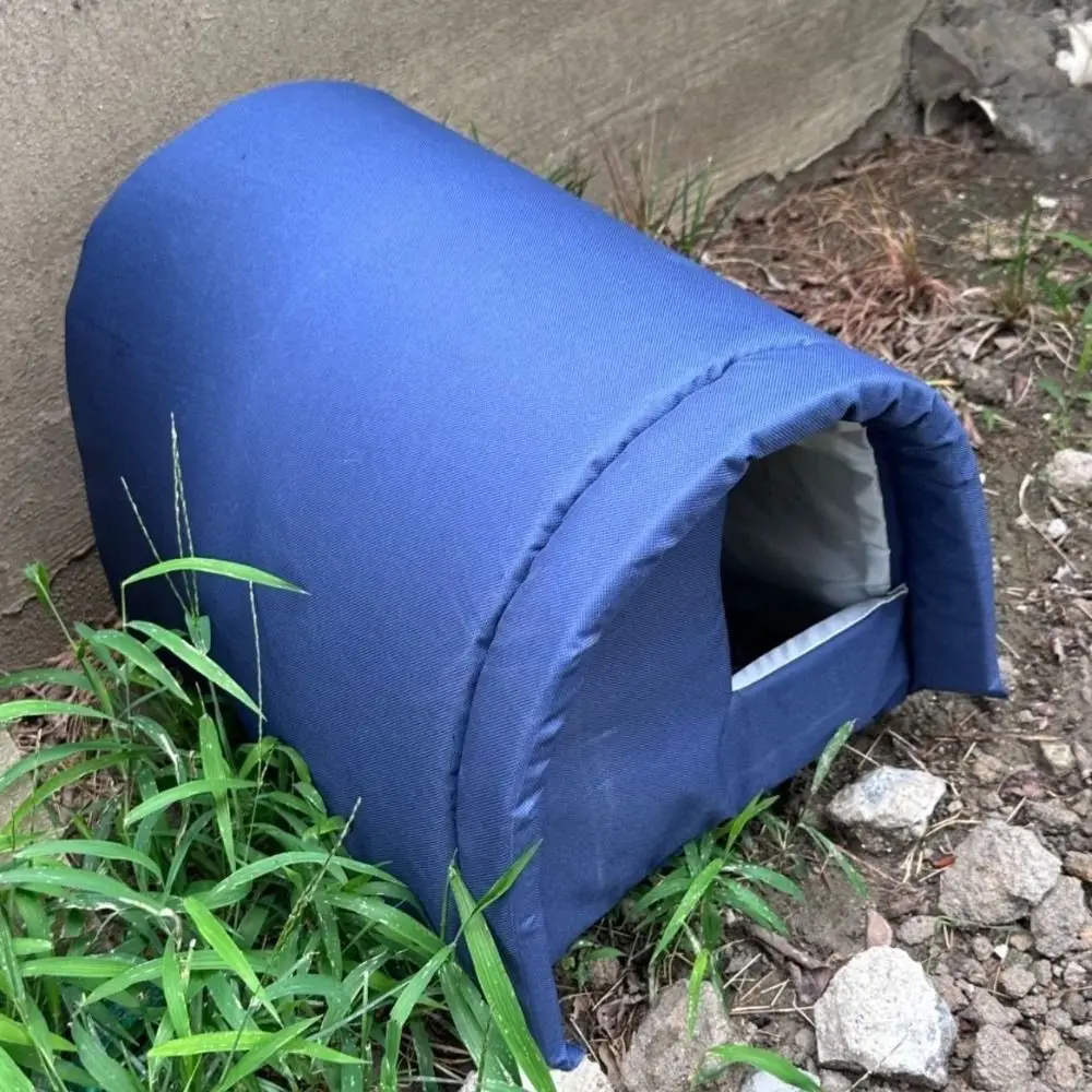 Universal Warm Pet Cat House Windproof Waterproof Outdoor Cat Shelter Thicken Vaulted Design Dog 1005010400926260