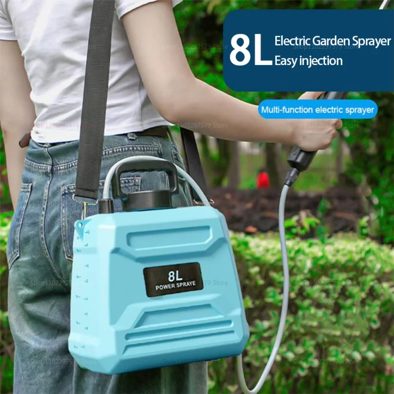 Electric Sprayer Portable Agricultural Sprayer for Home High-Pressure Pesticide Sprayer Garden 1005010404783088