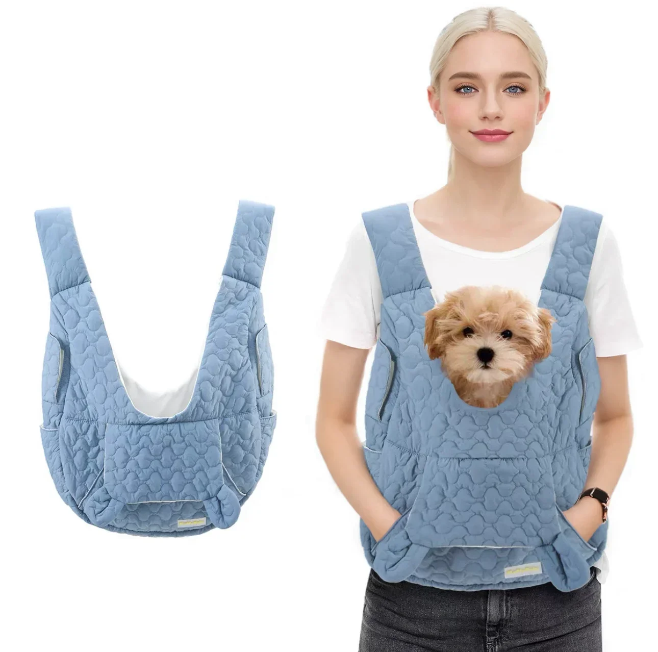 Dog Carrier Cat Backpack Extra Large Capacity Pet Chest Bag Dog and Cat Outdoor Bag Waterproof 1005010407388880
