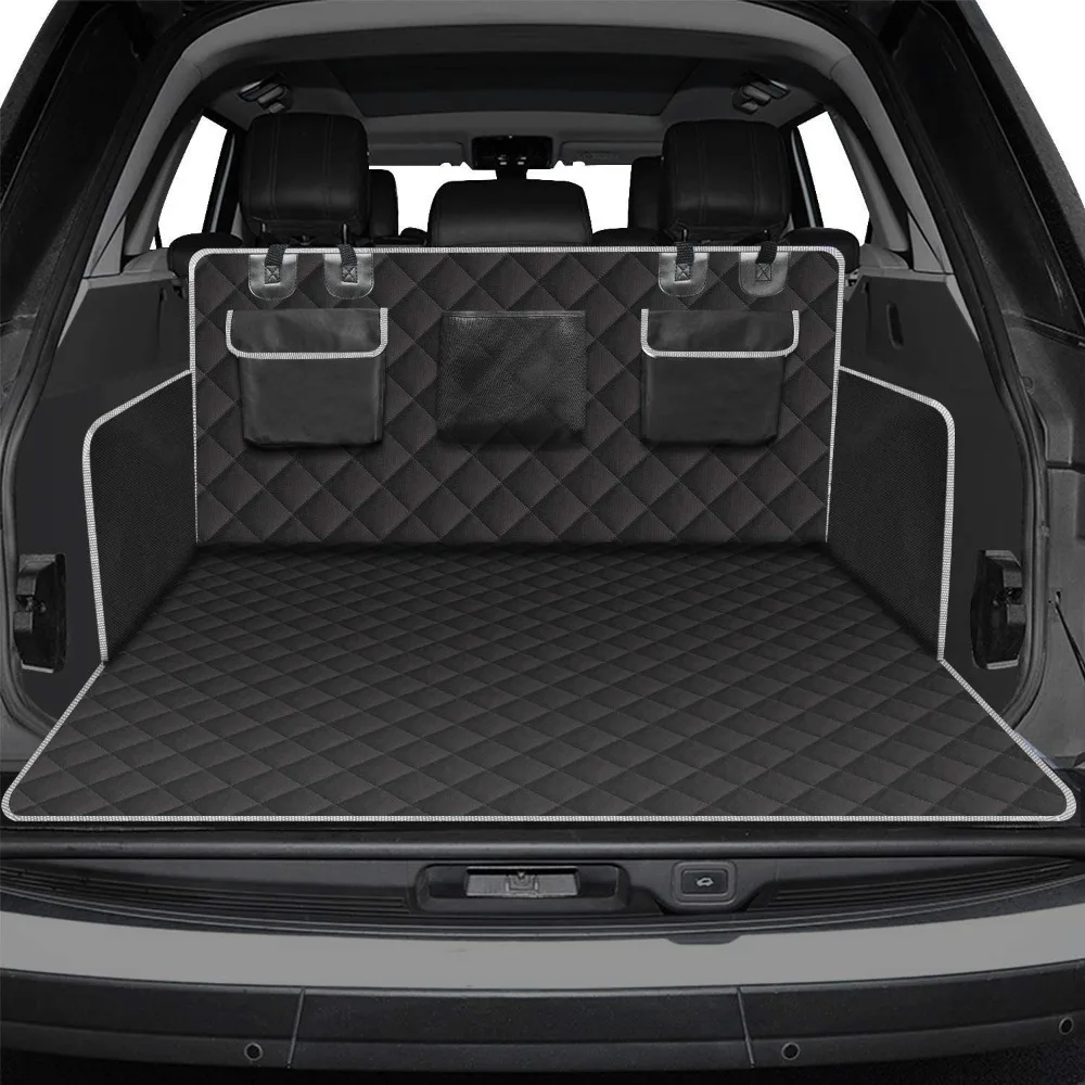 Waterproof Dog Car Seat Cover & Trunk Liner Back Seat Wear-Resistant Oxford Cloth Pet Hammock Mat 1005010413273903