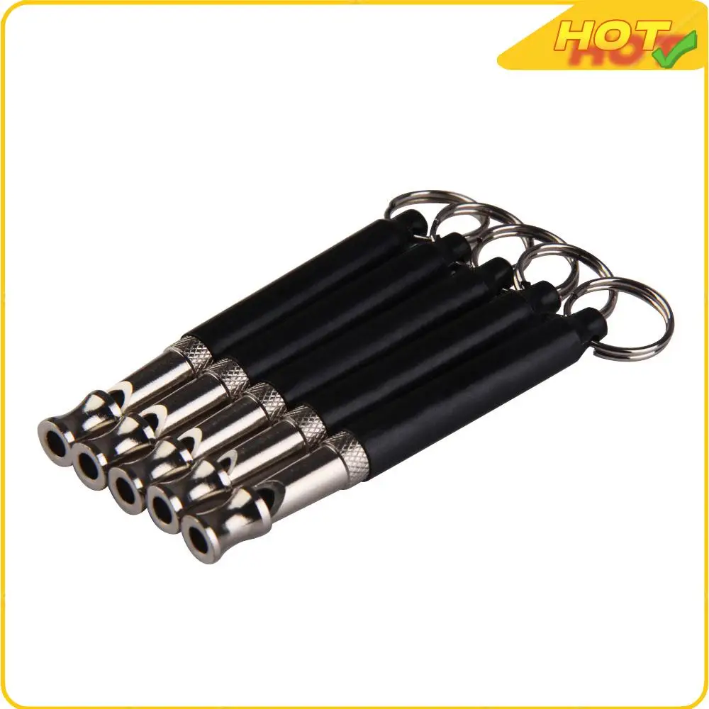 Ultrasonic Pet Deterrent Whistle Two-Tone Copper Voice Control Stop Barking Tool Practical 1005010426309925