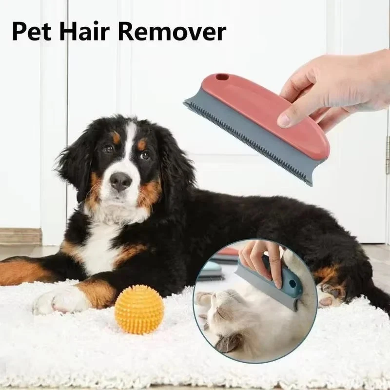 Effective Pet Hair Remover Brush Gently Shaves Wool Fur Clean Detailer Home Supplies 1005010434620993