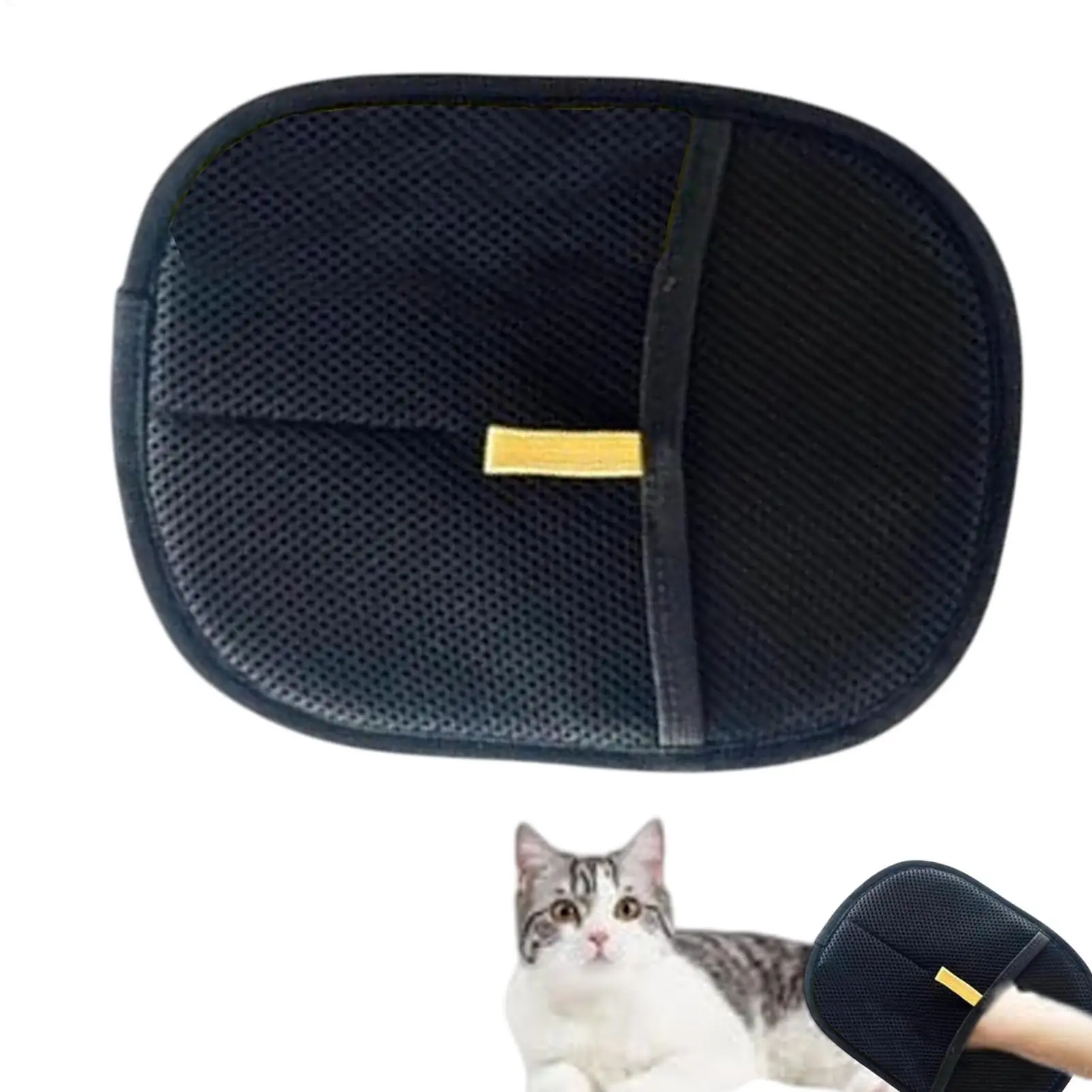 Dog Grooming Gloves for Shedding Pet Hair Remover Washing Double-Sided Pet Gloves 1005010436864314
