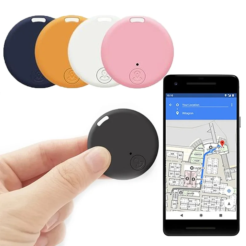 Mini GPS Tracker Device Anti-Lost Reminder for Pet Kids Bag Key Wallet Smart Bluetooth Connected 1005010441970249