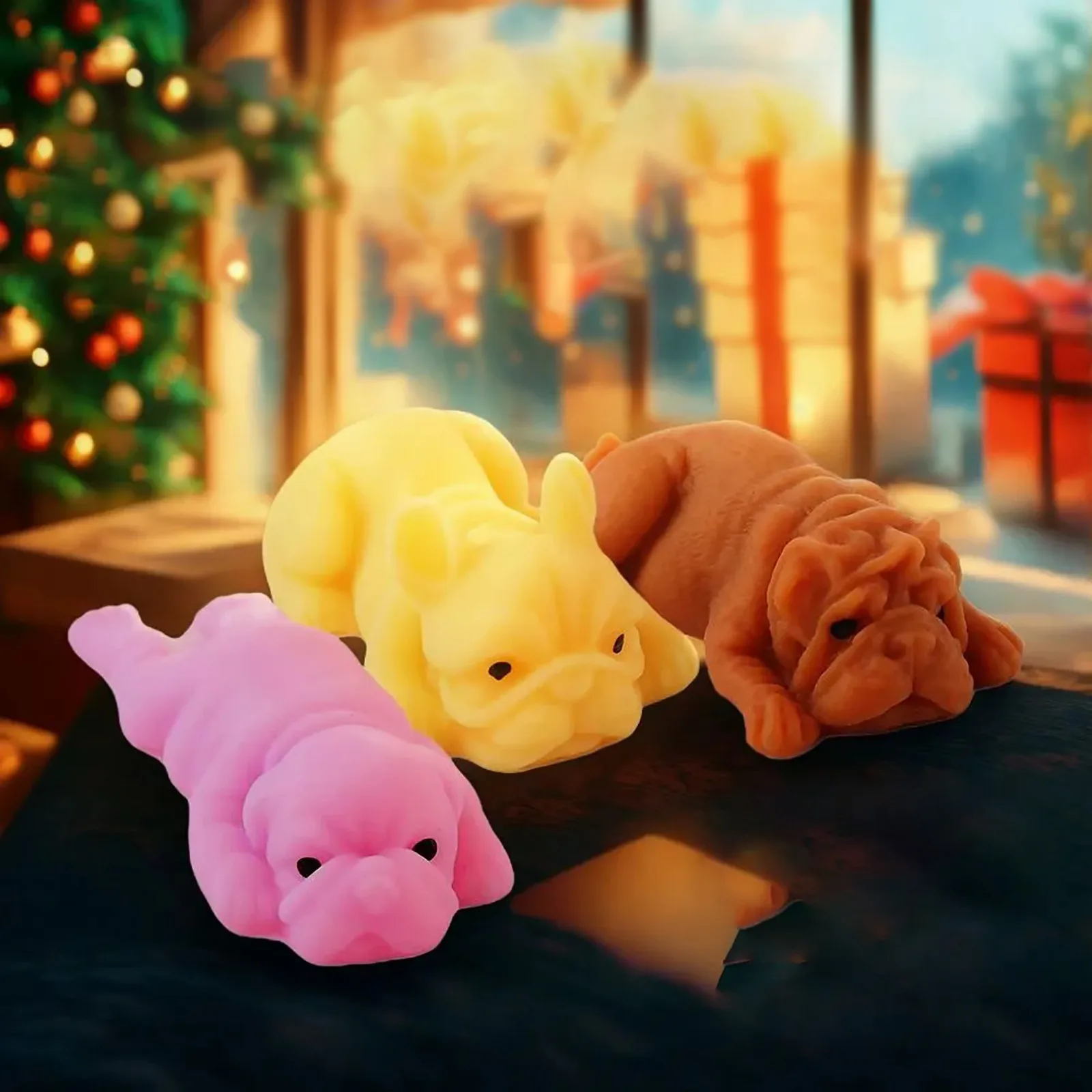 Squishy Dogs Anime Fidget Toys Puzzle Creative Simulation Decompression Toy Kawaii Dog Stress 1005010452170893