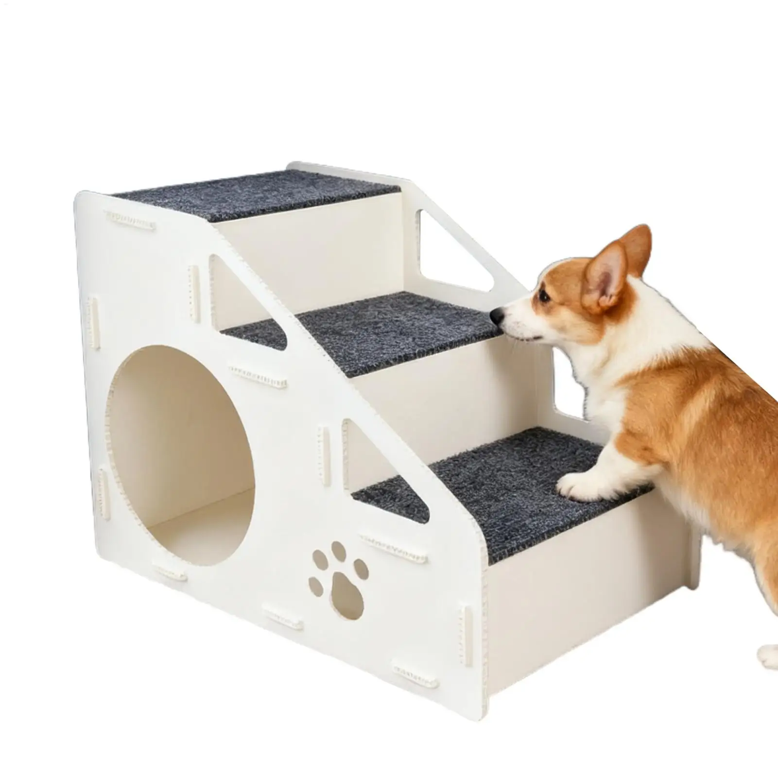 Pet Steps Non Slip Stairs for Small Medium Large Dogs Cats to Climb High Bed Sofa Couch 1005010452702410