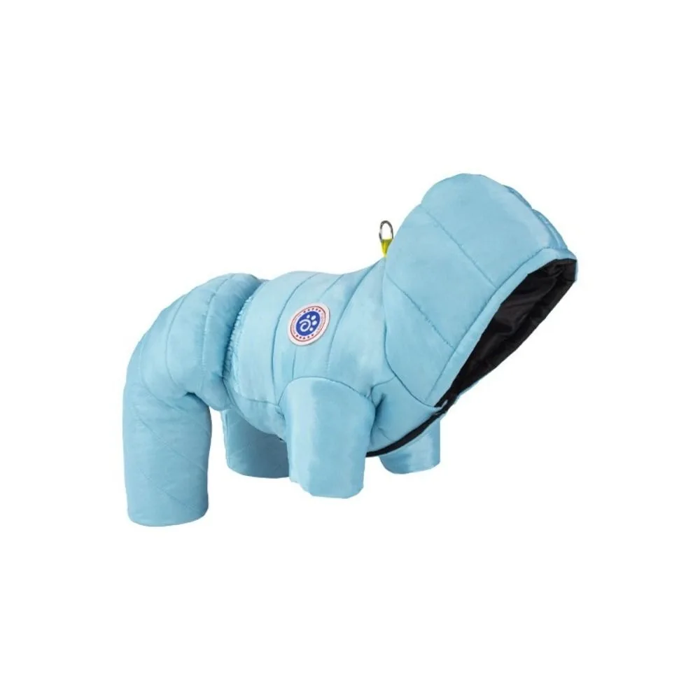 Dog Jumpsuit Waterproof Down Jacket Windproof Warm Four Legged Clothing Thickened Suit Outdoor 1005010467512464