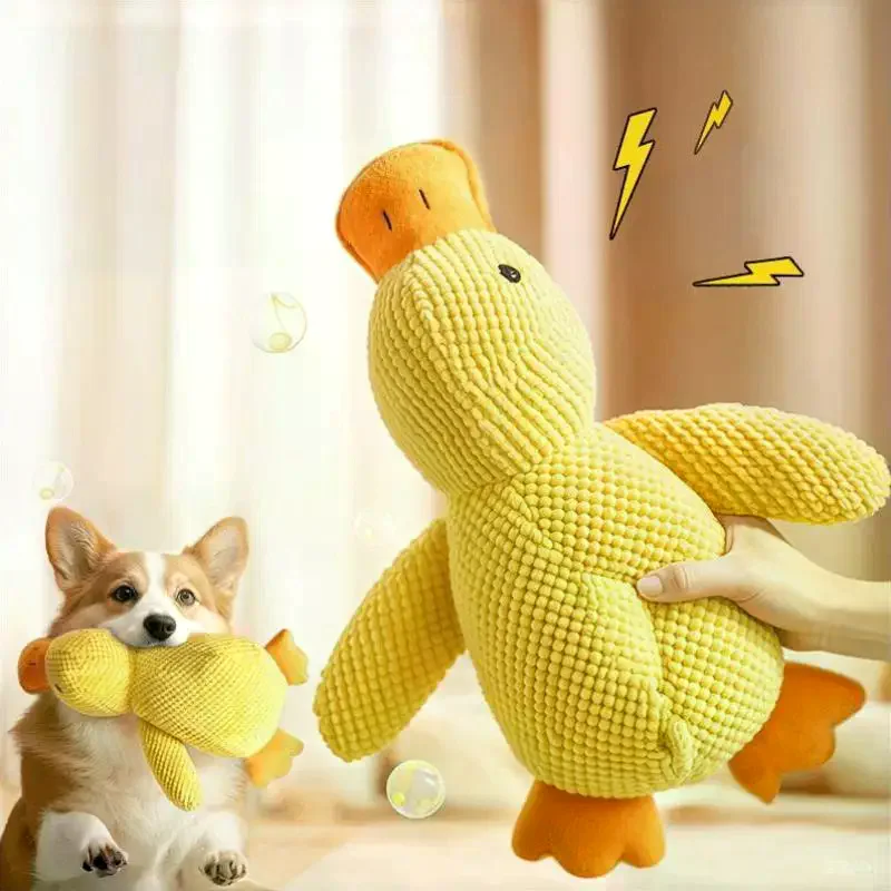 Tough Dog Toys, Squeaky Plush for Small Dogs & Indestructible Chew Large Breeds, Teething Puppy Toys 1005010469942572