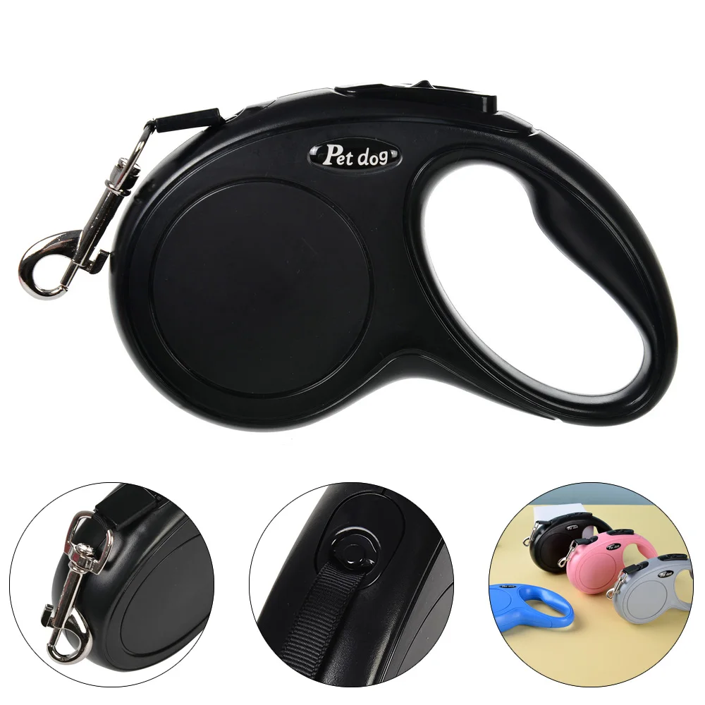 5m Pet Dog Leash for Small Medium Dogs Cats Hiking Strong Nylon Puppy Retractable Rope Chihuahua (3m) 1005010472422702
