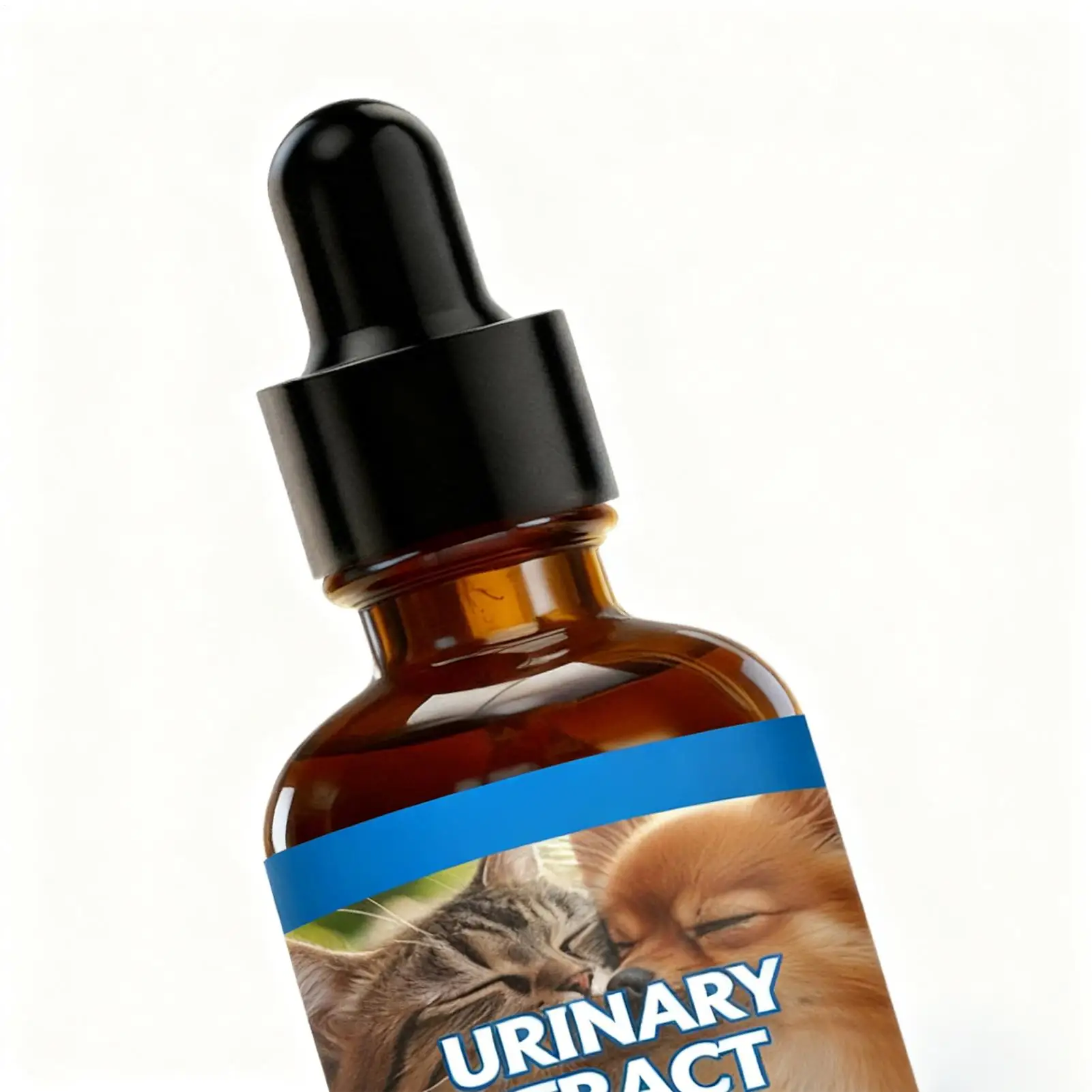 Cat Urinary Supplement 60ML Liquid Drops Flavored Dog Health Supplements for Pet Puppy Small Medium 1005010473124052