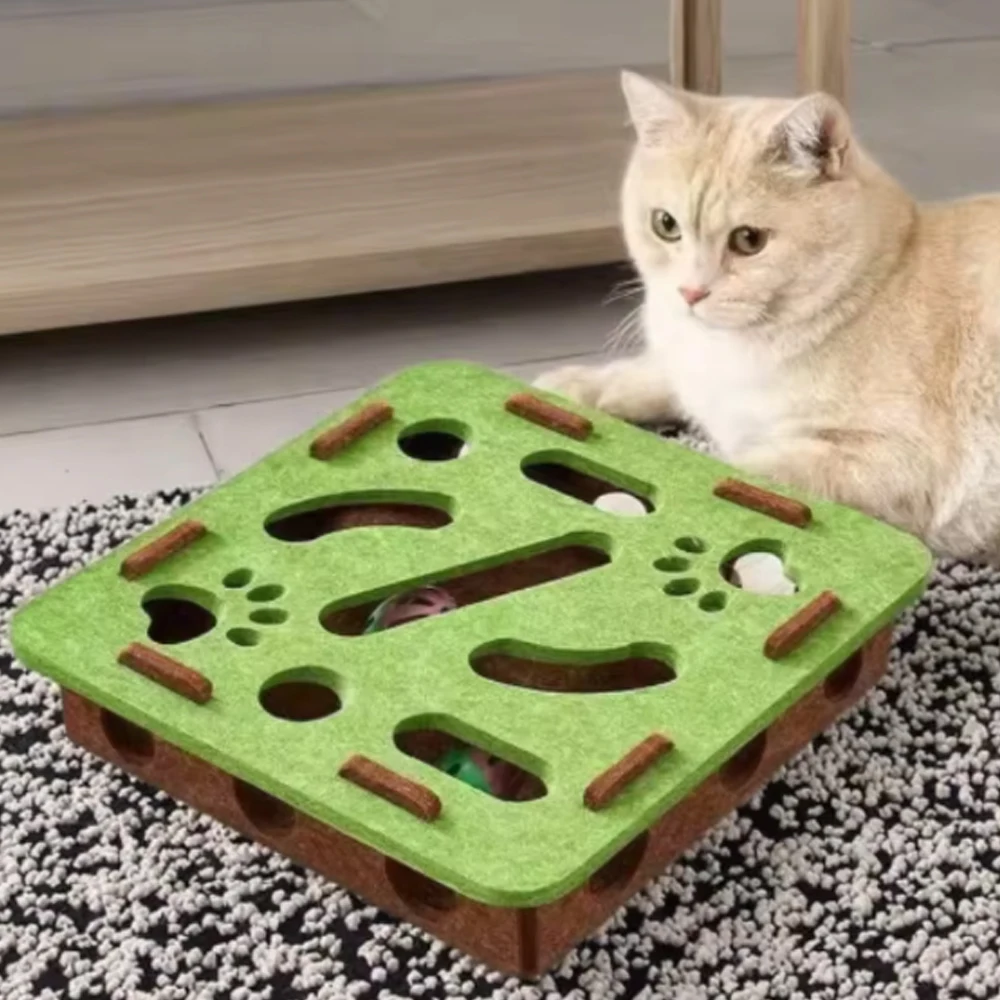 Scratching Posts for Indoor Cats Sisal Cat Scratching Post Kitten Interactive Toy Indoor Exercise 1005010476393469