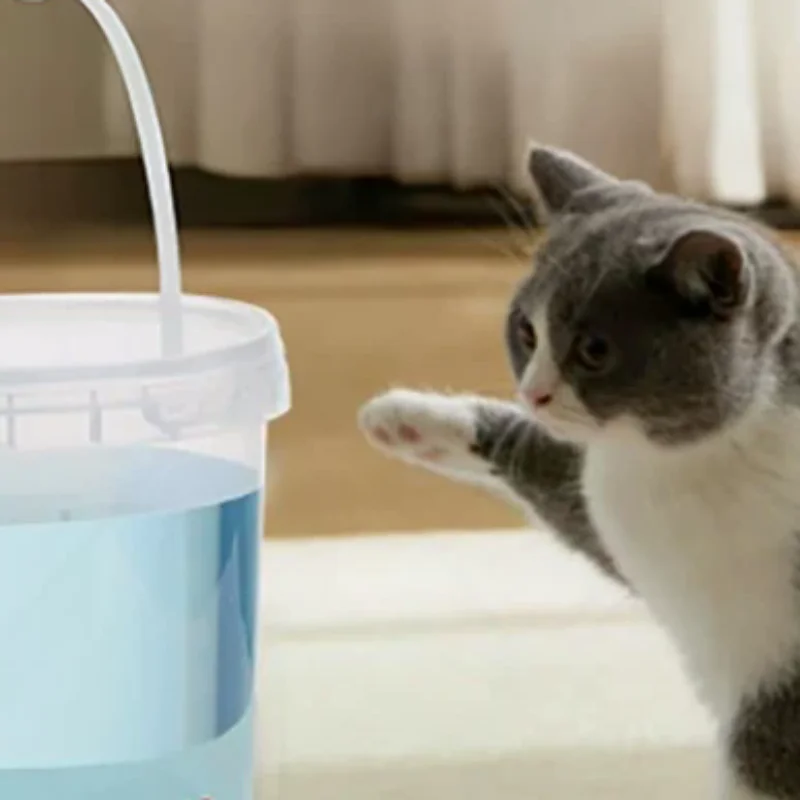 3/5/8/10L Automatic Pet Water Dispenser Large Capacity Cat Dog Drinking Fountain Non-Spill 1005010495668203
