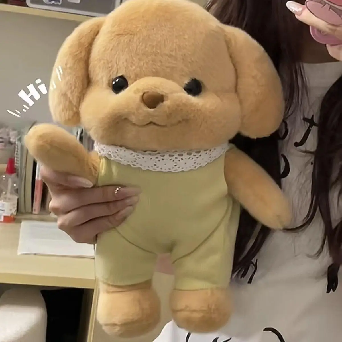 Cute Poodle Plush Toys Soft Stuffed Animals Dog Plushies Movie Kawaii Plushes Kids 1005010520800044