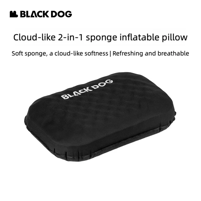 Blackdog Outdoor Inflatable Pillow Waterproof and Anti Slip Portable Travel Pillow Camping Tent Air 1005010525443646