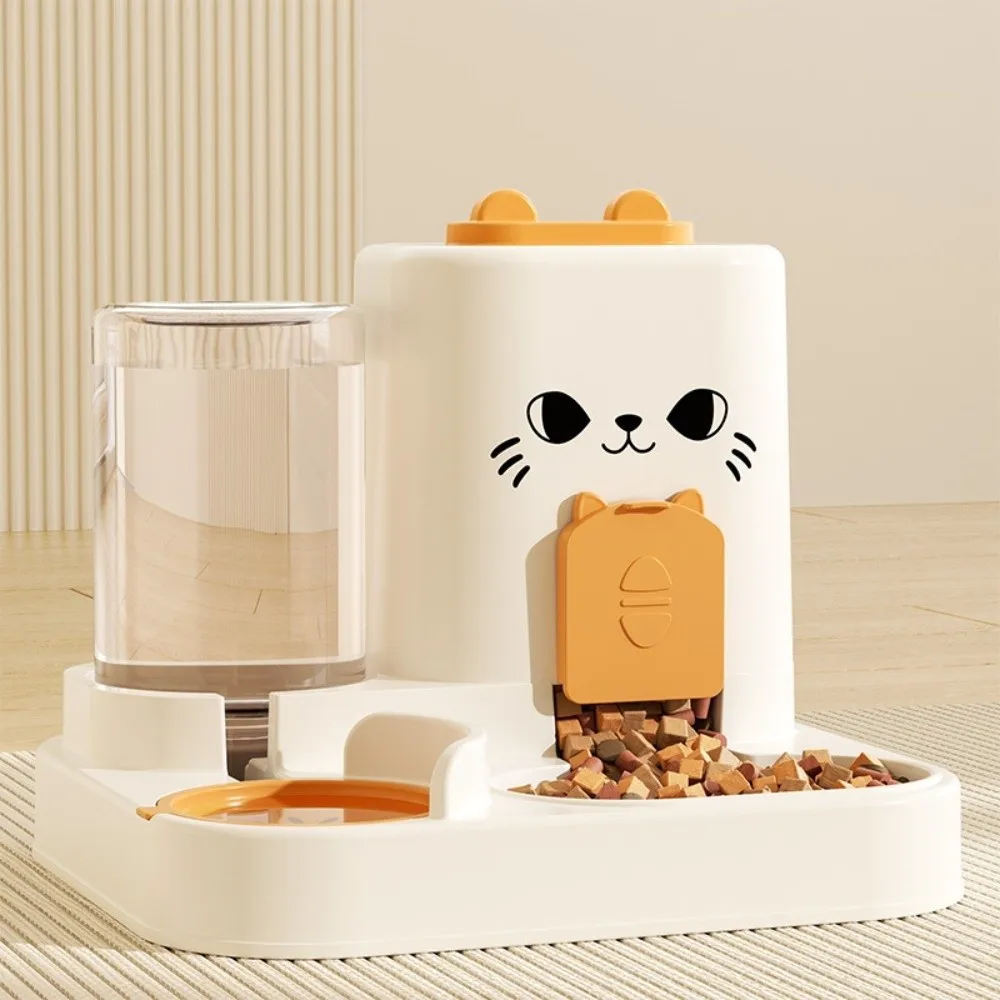 New 2-In-1 Gravity Pet Feeder Easy to Clean Leakproof Design Automatic Feeder Large Capacity Water 1005010526734058
