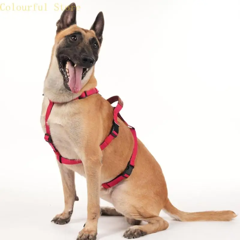 Dog Harness Anti Escape Vest Adjustable Training Pet Strong Walking Swimming Hiking Belt 1005010529713482