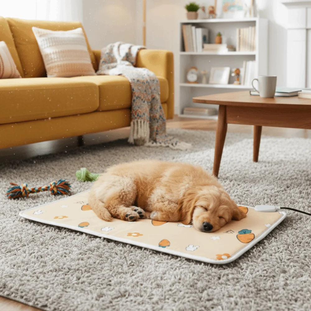Bite Proof Pet Electric Blanket Waterproof Anti-Scratch Cat Heating Pad Cozy Safe Dog Electric 1005010537947152