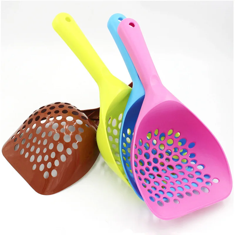 Large Cat Litter Scoop Long Handle Deep Shovel Pet Cleaning Tool for Box Easy Sifting 1005010553528989