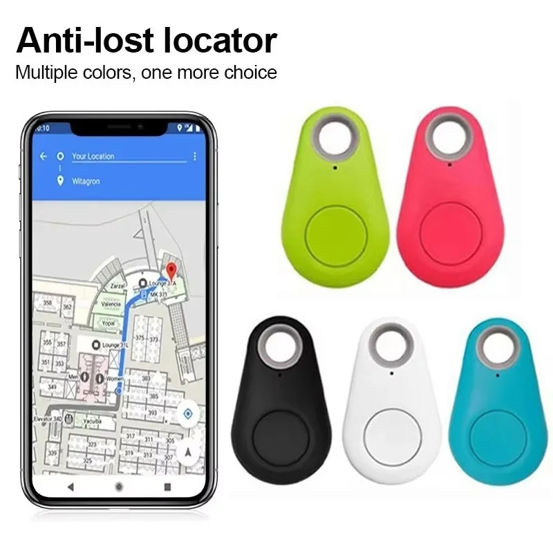 Mini GPS Tracker Locator Antilost Alarm Wallet Keychain Smart Tag Bluetooth Tracer Keychain Dog Pet 1005010560760274