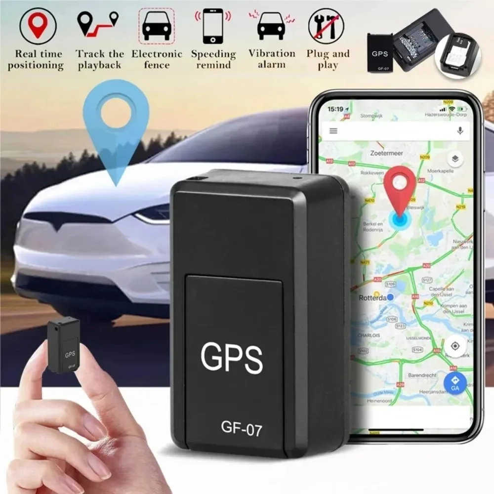 Car GPS Tracker GF07 Magnetic Vehicle GPS Locator Anti-Lost Anti-Theft Alarm GPS Tracking Device 1005010560937618