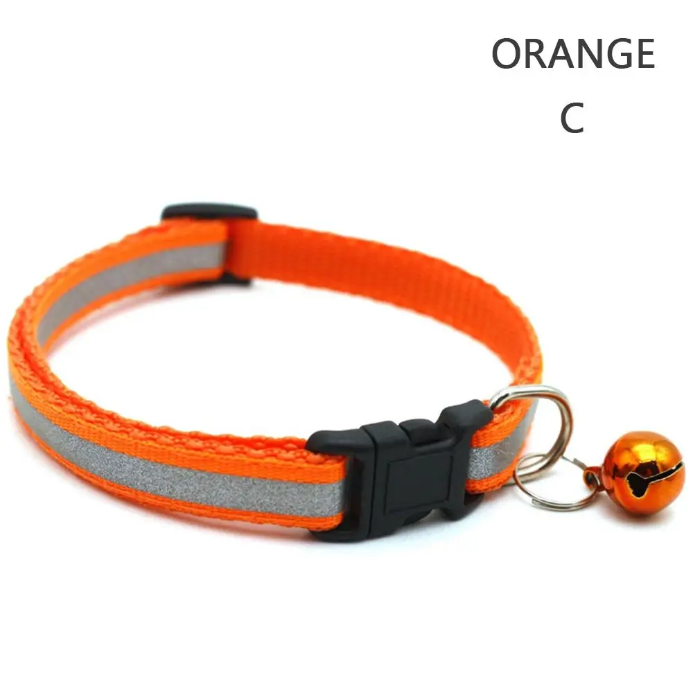 Reflective Flashing for Puppy Kitten Nylon Dog Accessories Easy Wear Cat Collar Necklace Pet Collar 1005010572639757