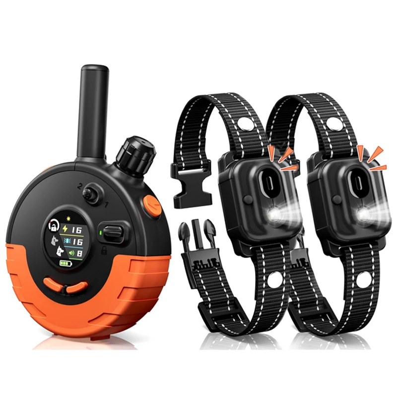 Dog Shock Collar 2 Dogs, 4500FT Dog Training Collar with Remote 1005010578120930