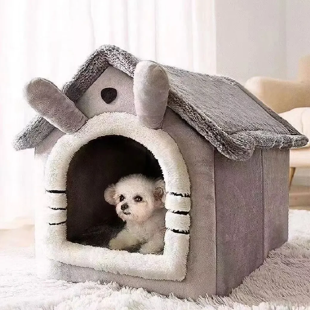 All Season Dog House Style Bed 1005010588409728