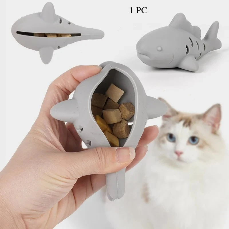 Interactive Cat & Dog Toy, Durable Bite-Resistant Design (1pc) 1005010589582763