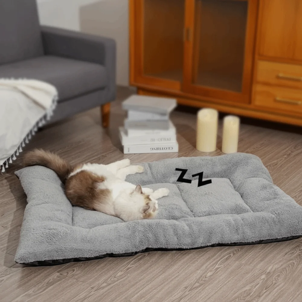 Cat Cushion Pillow Warm Dog Bed Mat Non-Slip Super Soft Pet Pad Comfortable Surrounding Style 1005010591869738